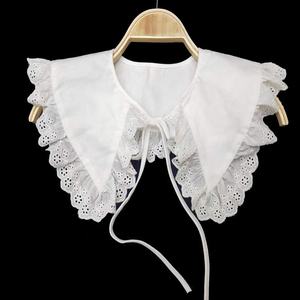 MSBJ027 Hotsale vintage bordado desmontable falso collar de encaje para las mujeres - Product Image 4