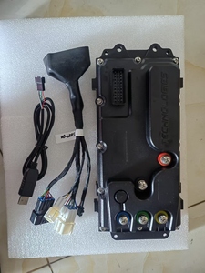 Contrôleur en plastique réglable amélioré <span class=keywords><strong>Elyx</strong></span> intégré pour 16KW 600A, étanche, pour pièces de vélo électrique Light Bee X Via - Product Image 2