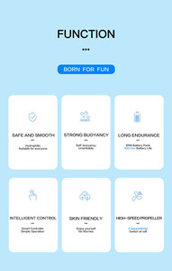 Tabla de Surf Eléctrica para Adultos, Venta Directa de Fábrica, Tabla Flotante Motorizada de PVC, Tabla de Entrenamiento de Natación, Juguete Acuático - Product Image 6