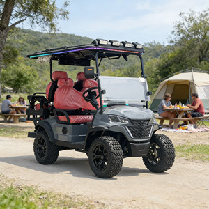 Voiture de golf électrique ZOWN, buggy des dunes, 5-6 places, haute performance, batterie au lithium 4 roues, options de couleur/taille personnalisées, CE - Product Image 1
