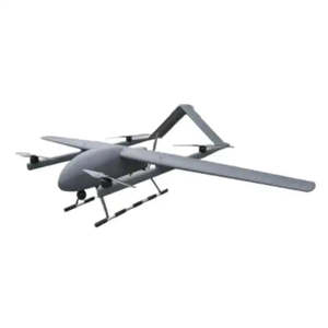 โดรนระบบไฮดรอลิกแบบถาวร VTOL UAV พร้อมกล้อง HD และ SF120จีพีเอส - Product Image 1