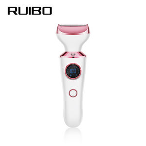 Lâminas elétricas LED Display para Mulheres Molhadas/Secas Lady Shaver 4 em 1 Removedor de Cabelo Sem Fio Impermeável Smooth Silky Portátil Bikini - Product Image 6