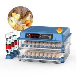 Incubateur d'œufs de volaille pour reptiles WQ-128, machine à couveuse entièrement automatique, taux d'éclosion de 98%