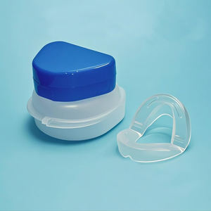 Anti-knarsbeschermer voor gebit, comfortabel, geschikt voor boven- en onderkaak, verlicht pijn en bruxisme - Product Image 5