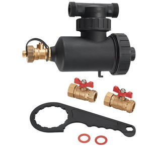 Venta al por mayor de calefacción central de latón descalcificación 9000gs filtro magnético para caldera - Product Image 2