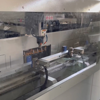 Centre d'usinage CNC à cinq axes pour profilés en aluminium industriels, fraisage et perçage