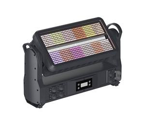 Proyector LED Estroboscópico Móvil para Exteriores IP65, Resistente al Agua, 1000W, Iluminación de Escenario para Discotecas, Fiestas, Bares, DJ - Product Image 3