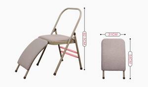 Silla de Yoga Multifuncional, Silla Auxiliar para Entrenamiento de Yoga, Actividades al Aire Libre, Práctica de Yoga - Product Image 3