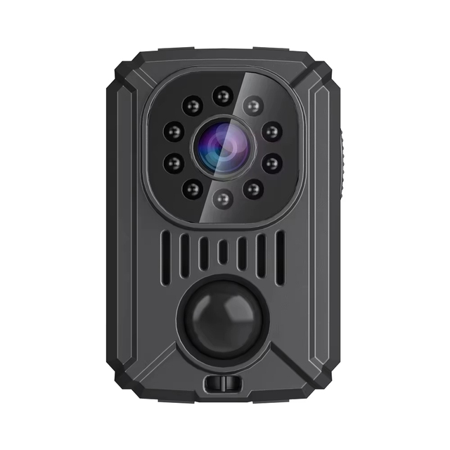 Portable 1080P Button-Shaped Mini Pocket DV Video Recorder 120°
