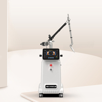 Machine laser picoseconde professionnelle Nubway 2026 à impulsions longues avec système de refroidissement pour l'élimination des pigments, hommes et femmes