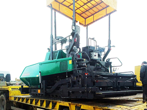 8M ปูถนนกว้างปู RP803 600 T/h ยางมะตอยวางจากประเทศจีน - Product Image 4