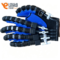 Gants d'entraînement robotiques pour rééducation, certifiés ISO Leyidi, appareil d'exercice électrique pour les doigts après un AVC