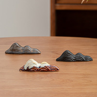 Ensemble de 7 pièces pour le thé Matcha : bol, cuillère à thé, plateau à thé, porte-brosse, porte-baguettes, service à thé en céramique