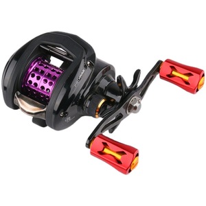 Carrete de Pesca Modificado de Aleación de Aluminio Morado para Abu P3 B3 SMAX3, Pieza de Repuesto para Carrete de Pesca de Agua Dulce - Product Image 3