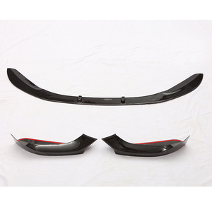 Kit carrozzeria per <span class=keywords><strong>auto</strong></span> <span class=keywords><strong>F20</strong></span> m-performance gonna laterale paraurti anteriore labbro diffusore posteriore spoiler ala posteriore per BMW serie 1 2011-2018 - Product Image 2