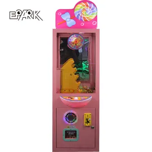 Centro commerciale Lollipop Candy Arcade Machine distributore automatico di Capsule a gettoni