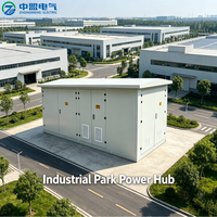 Sottostazione di Distribuzione Elettrica 10kv/0.4kv 1600kva, Stazione di Trasformazione Prefabbricata per Esterni, Certificata CE ISO9001