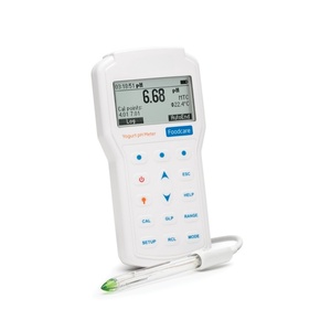 เครื่องวัดค่า pH แบบพกพาสำหรับมืออาชีพ ยี่ห้อ Veidt Lab รุ่น Hanna HI98164 สำหรับวัดค่าความเป็นกรด-ด่าง ค่า Redox และอุณหภูมิ ความแม่นยำสูง - Product Image 3