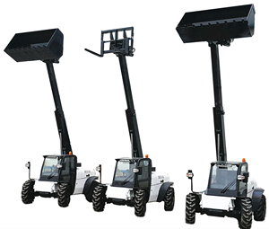 Manipulador telescópico con varios accesorios Cubo 4 en 1/plataforma aérea/Cubo mezclador de Hormigón/barrena/Aplicar varios tipos de trabajo - Product Image 6