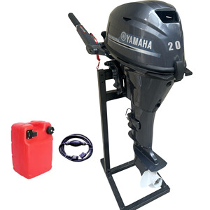 มอเตอร์เรือใหม่ 4 จังหวะ 20 แรงม้า เครื่องยนต์เบนซินสำหรับเรือเดินทะเล - Product Image 4