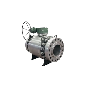 Vannes à boisseau sphérique Valbart VB2 et VB3 à montage sur trunnion, réparables, à corps boulonné, à entrée latérale, avec boisseau sphérique fixe et sièges flottants - Product Image 3