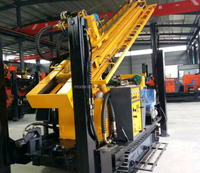 Machines de forage minier 200m 300m 400m 600m puits d'eau chenille forage eau plate-forme de forage