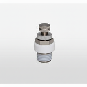 PISCO ETU10U Port d'échappement Valve à pointeau Contrôle de vitesse Silencieux Produit de haute qualité - Product Image 1