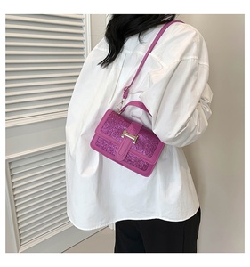 2025 nouveauté dames sacs à main légers vente chaude paillettes femmes sacs avec fermeture à glissière main Femm <span class=keywords><strong>Sac</strong></span> - Product Image 4