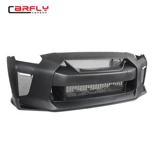 Parachoques delantero de fibra de carbono mixto FRP estilo OEM y <span class=keywords><strong>Nismo</strong></span> para GTR R35 - Product Image 5