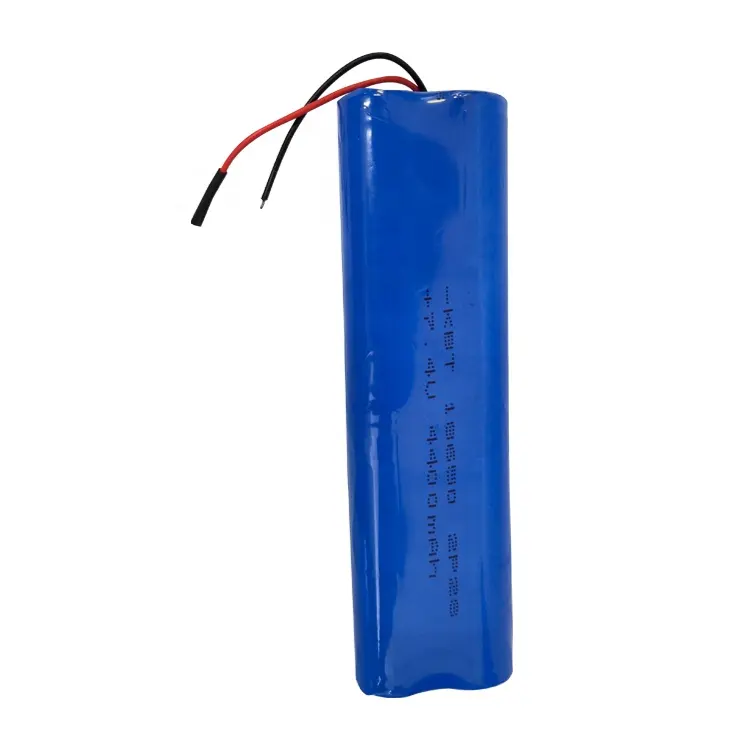 KBT batterie rechargeable de cycle profond de batterie li-ion cylindrique 18650-2S2P 4400mAh 7.4V batterie lithium-ion