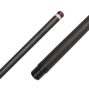 TQJ-3D-001 - Taco de Billar Premium de Fibra de Carbono de 12.5 mm, Tecnología T800, Pin Radial, Segmento Paralelo de 400 mm, Listo para Usar - Product Image 3