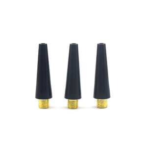Ensemble de 3 buses à air en métal avec cône en plastique et aiguille en fer pour gonflage de ballons de sport (basketball, football, volley-ball) - Product Image 5
