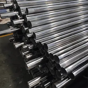 Esnek Metal Boru Kaynaklı Paslanmaz Çelik Borular/Tüpler