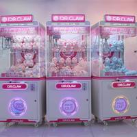 TONGRU Factory 220V Pièces de Mahine à griffes en bois avec peluche pour centres de jeux et parcs d'attractions