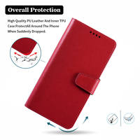 Étui de luxe en cuir magnétique à rabat pour iPhone 16 Pro Max 15 14 Plus 13 17 Air 16e avec porte-cartes et portefeuille NFC
