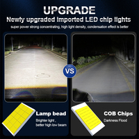 Phare de voiture LED série D, ampoule de phare LED D1S D2S D3S D4S D5S D8S, phare LED à 2 tubes en cuivre, 150W, super lumineux