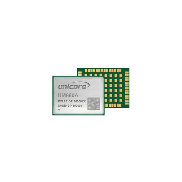 UnicoreComm UM680A Automotive-Grade RTK Dual-Band High-Precision Full-System GNSS Positioning Module (GPS,BDS, GLONASS, Galileo)