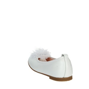 Ballerine 870408 scarpe eleganti bianche - Product Image 2