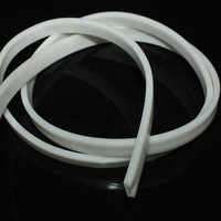 Manchon de diffusion flexible étanche personnalisé, tube en silicone pour bande led