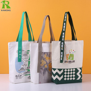 Bolsa de Tela de Lona de Algodón con Logotipo Personalizado - Bolsa de Compras Reutilizable en Varios Tamaños, Bolsa de Tela Ecológica para Pedidos al por Mayor - Product Image 3