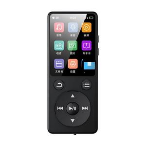 Appareil MP3 tactile personnalisé en usine de 2,4 pouces, 64 Go, avec radio FM et enregistreur, idéal pour les étudiants et les sportifs - Product Image 3