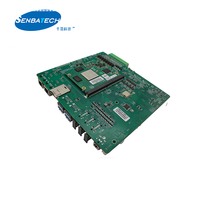 Placa Android VR58J () RK3588 con placa base ARM de tarjeta SIM COM DDR4 LVDS 6 De 1 + 2, 2 + 2