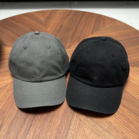 Gorra de Béisbol Unisex Lavada, Ajustable, Estilo Polo Vintage, con Visera Curva, para Hombre y Mujer, Transpirable, Deportiva