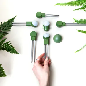 เครื่องวัดความชื้นในดิน CITICITY สำหรับพืชกระถาง เครื่องวัดความชื้นในดินแบบสองหัว สำหรับดูแลต้นไม้ในบ้านและสวน อ่านค่าได้ง่าย - Product Image 1