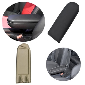 Coperchio per Bracciolo della Console Centrale Nero per Auto Compatibile con VW <span class=keywords><strong>Polo</strong></span> JETTA GOLF SANTANA Lavida Rapid - Product Image 2