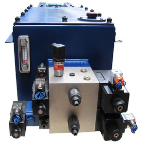 Système de transmission hydraulique RYX-YSZ-001 40 Lpm 20 Bar pour station de compression et de transfert des déchets, équipement d'assainissement - Product Image 4