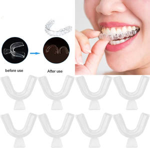Protector Dental Nocturno Moldeable Personalizable Suministro de Cuidado DE LA Salud para Apretar los Dientes, Protector Bucal Antimolienda - Product Image 3