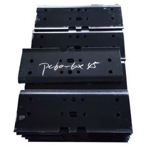 35mnb ट्रैक दलदल जूते 800 के साथ खुदाई मिनी ट्रैक लिंक स्टील पैड समूह डी 155 pc120-6 pc300-6 pc400 pc500-10 e70b ex120 - Product Image 2