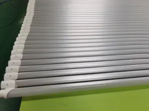 Led Tube Light T8 Lighting Tubes 9w 18w 600mm 1200mm Plastic Aluminum Daylight Tubes For Office Home