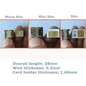 Lector de Tarjetas <span class=keywords><strong>SIM</strong></span> Extensor, Adaptador de Extensión Híbrido Doble <span class=keywords><strong>SIM</strong></span> Micro SD <span class=keywords><strong>Nano</strong></span> 2 en 1 para Samsung Xiaomi <span class=keywords><strong>Huawei</strong></span> - Product Image 4